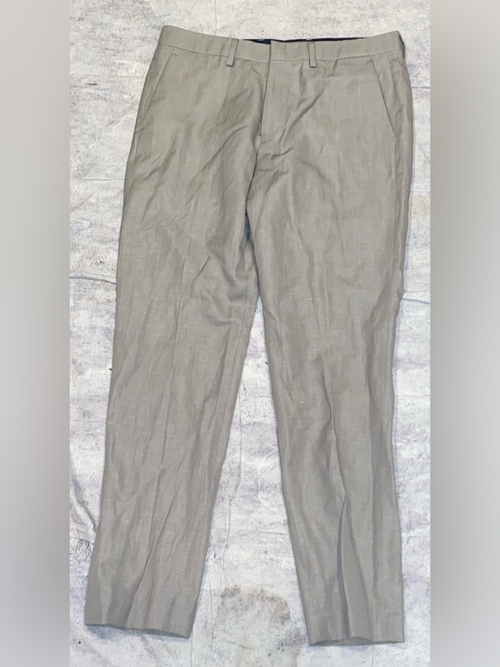NWOT NEW Bonobos Linen Wool Slacks Dress Pants Trousers Work Office Athletic 31